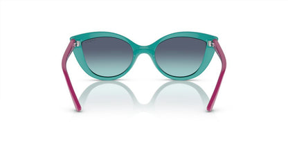 Lentes De Sol Vogue Eyewear 0VJ2003 Azul/Verde