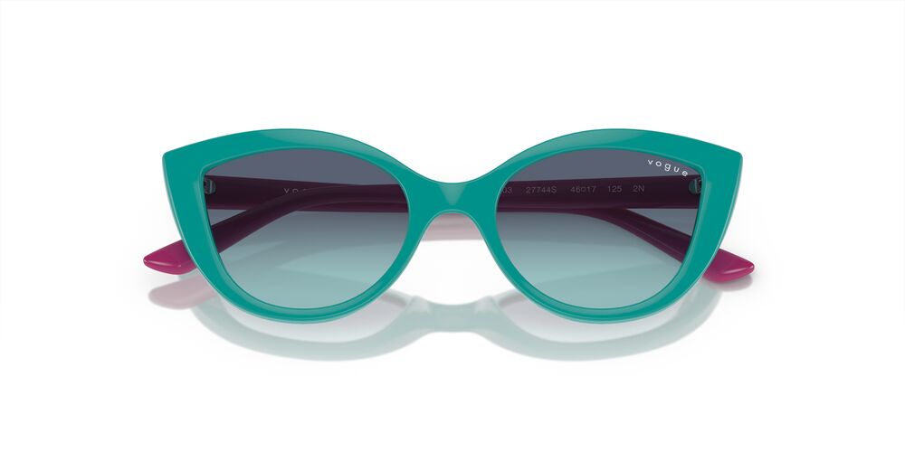 Lentes De Sol Vogue Eyewear 0VJ2003 Azul/Verde