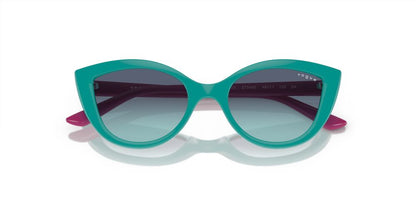 Lentes De Sol Vogue Eyewear 0VJ2003 Azul/Verde