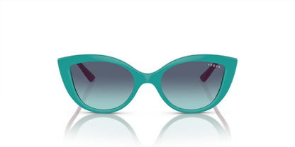Lentes De Sol Vogue Eyewear 0VJ2003 Azul/Verde