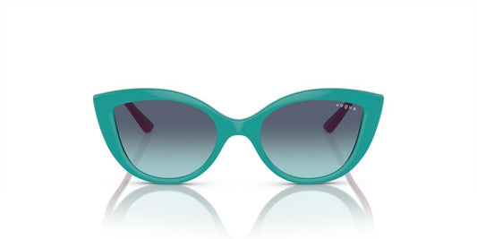 Lentes De Sol Vogue Eyewear 0VJ2003 Azul/Verde