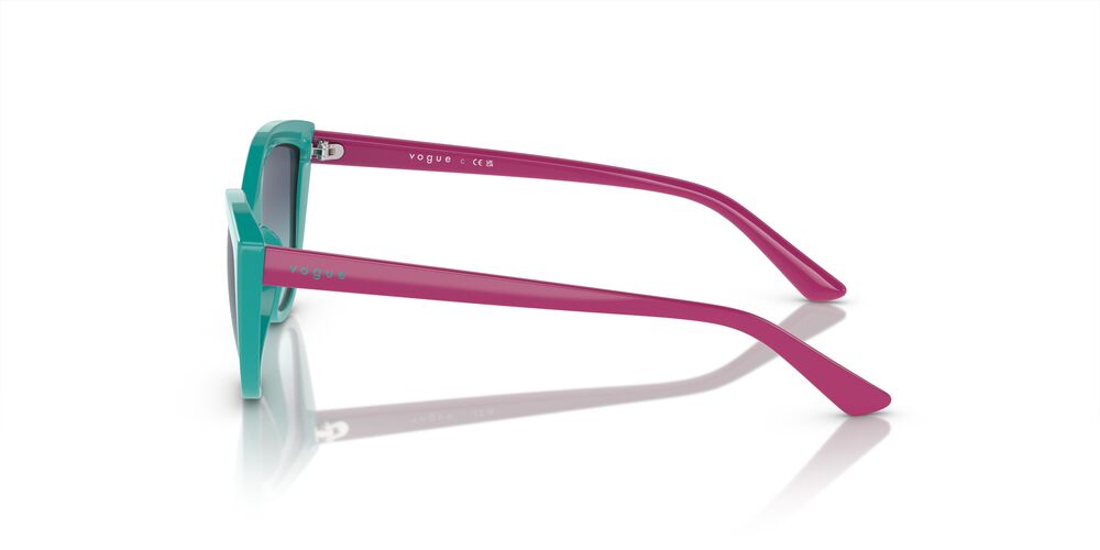 Lentes De Sol Vogue Eyewear 0VJ2003 Azul/Verde