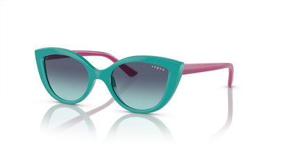 Lentes De Sol Vogue Eyewear 0VJ2003 Azul/Verde