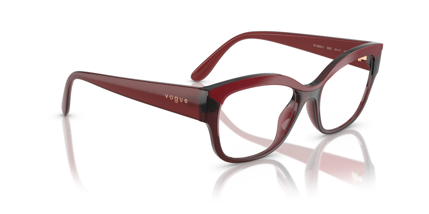 Lentes Oftálmicos Vogue Eyewear VO5635U Rojo