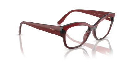 Lentes Oftálmicos Vogue Eyewear VO5635U Rojo