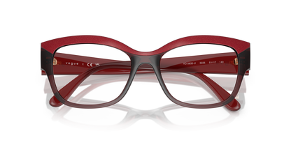 Lentes Oftálmicos Vogue Eyewear VO5635U Rojo