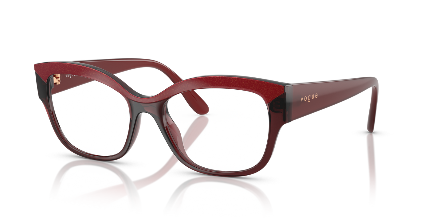 Lentes Oftálmicos Vogue Eyewear VO5635U Rojo