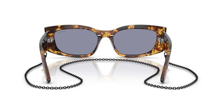 Lentes De Sol Vogue Eyewear VO5655SU Gris/Crema