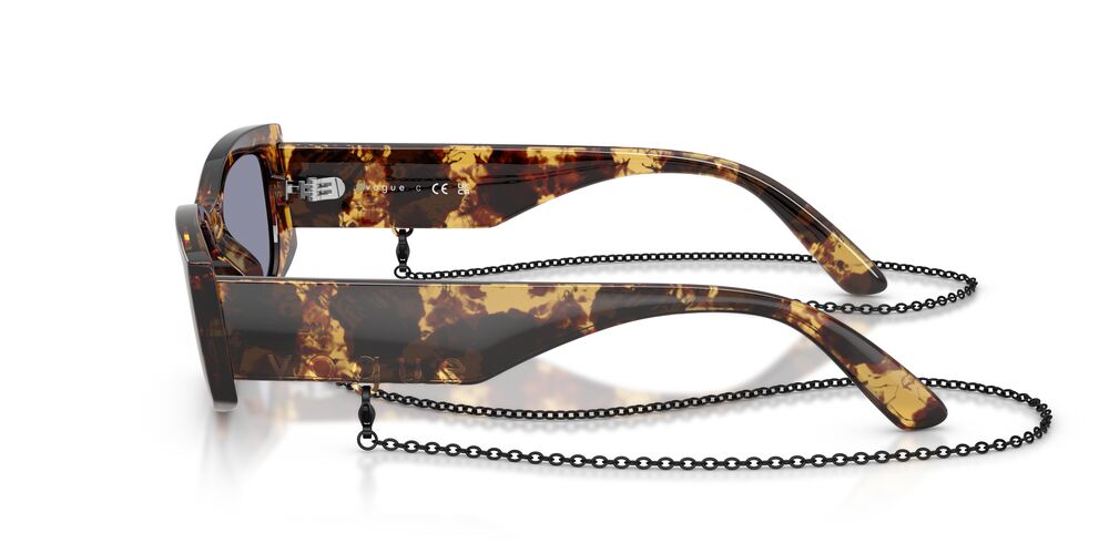 Lentes De Sol Vogue Eyewear VO5655SU Gris/Crema