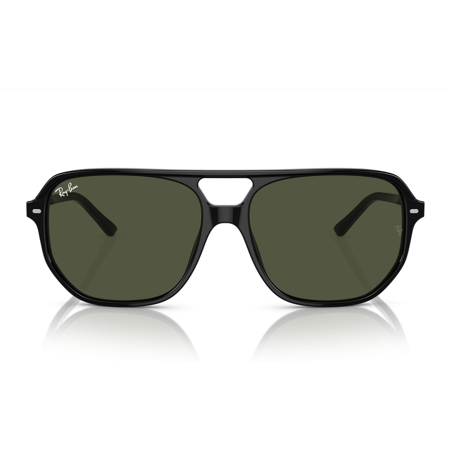 Lentes De Sol Ray-Ban 0RB2205 Bill One Verde/Negro