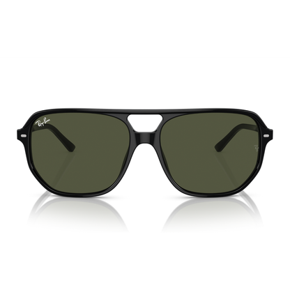 Lentes De Sol Ray-Ban 0RB2205 Bill One Verde/Negro