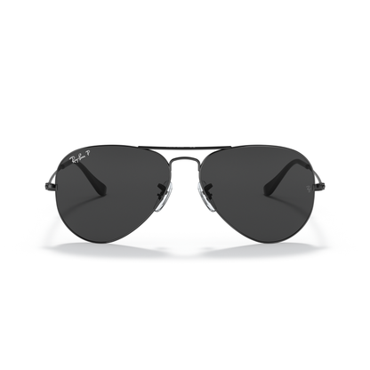Lentes De Sol Ray-Ban RB3025 Aviator Large Metal Negro/Negro