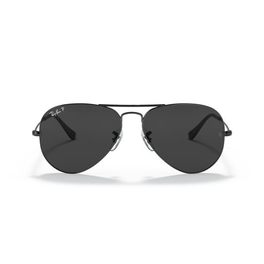 Lentes De Sol Ray-Ban RB3025 Aviator Large Metal Negro/Negro