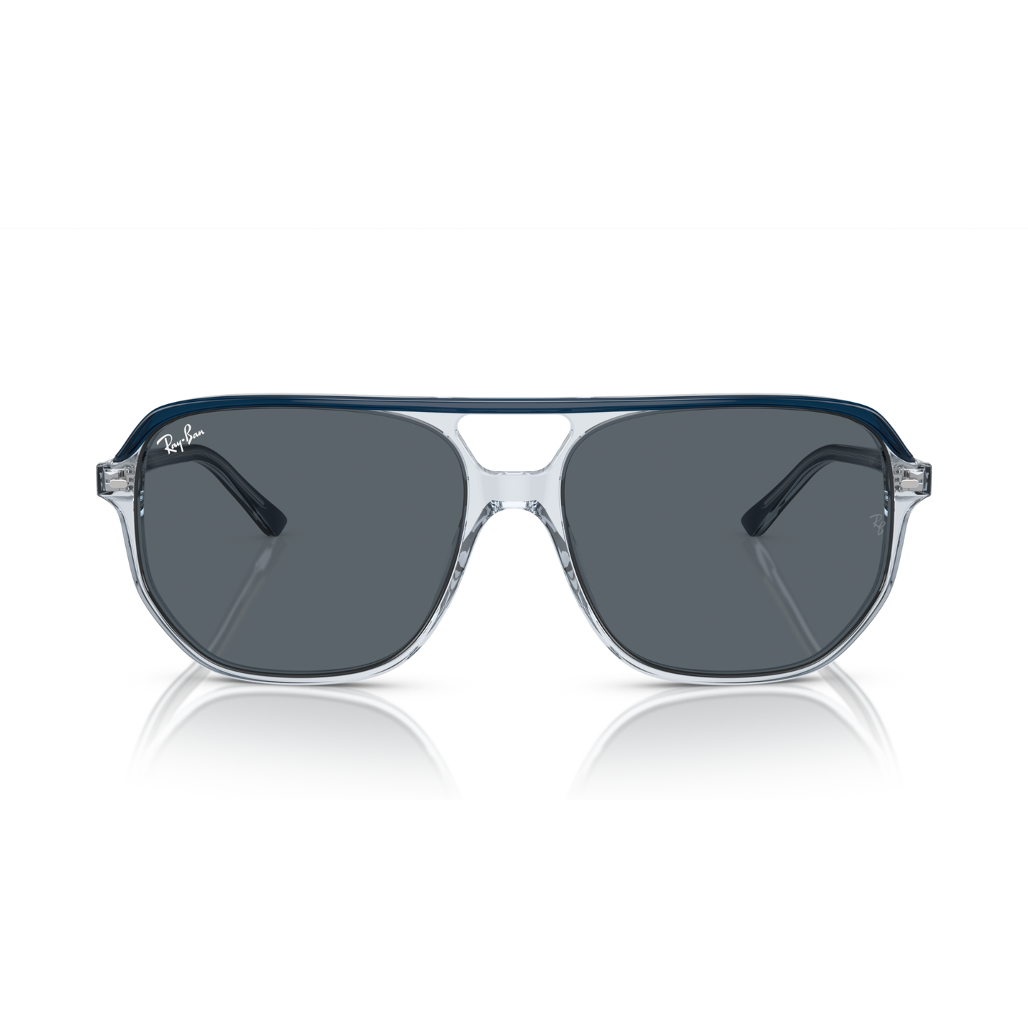 Lentes De Sol Ray-Ban 0RB2205 Bill One Azul/Azul