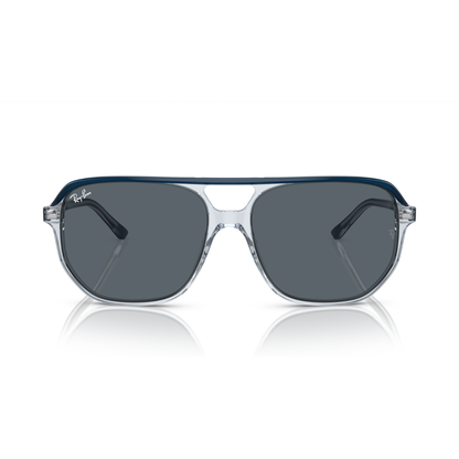 Lentes De Sol Ray-Ban 0RB2205 Bill One Azul/Azul