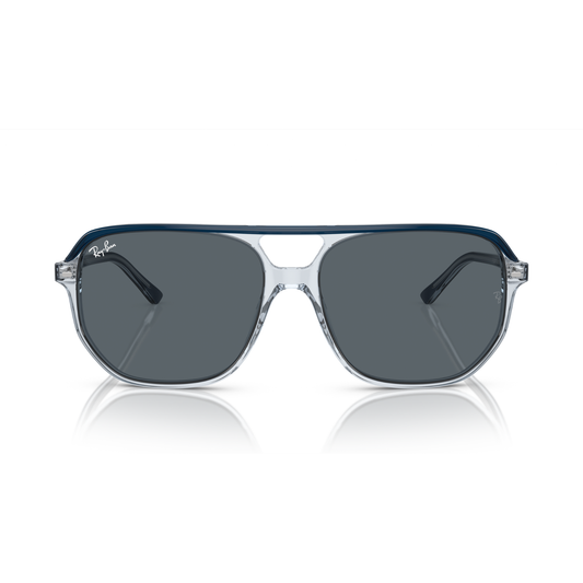 Lentes De Sol Ray-Ban 0RB2205 Bill One Azul/Azul