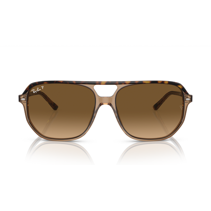 Lentes De Sol Ray-Ban 0RB2205 Bill One Café/Café