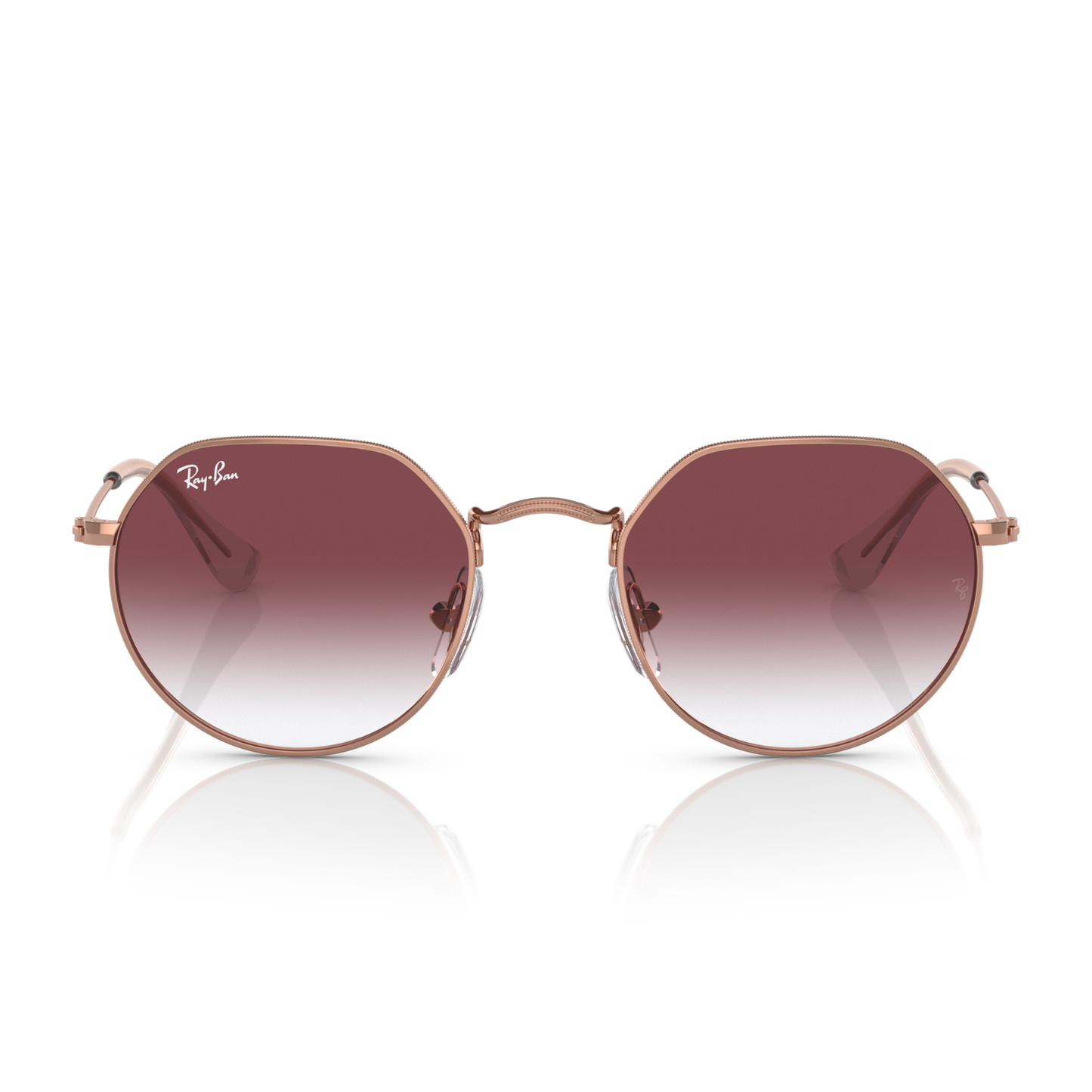 Lentes De Sol Ray-Ban RJ9565S Jack Violeta/Dorado