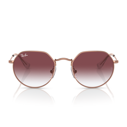 Lentes De Sol Ray-Ban RJ9565S Jack Violeta/Dorado