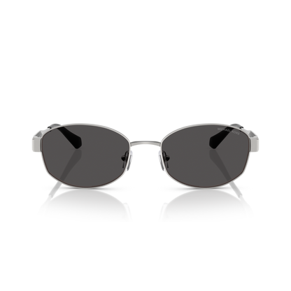 Lentes De Sol Michael Kors MK1161 Monte Carlo Gris/Plateado