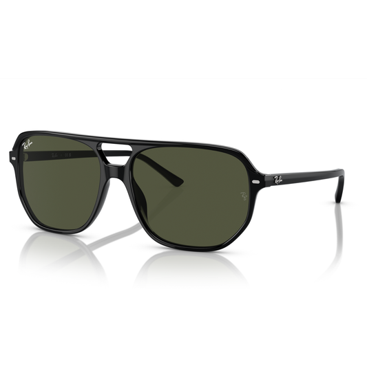 Lentes De Sol Ray-Ban 0RB2205 Bill One Verde/Negro