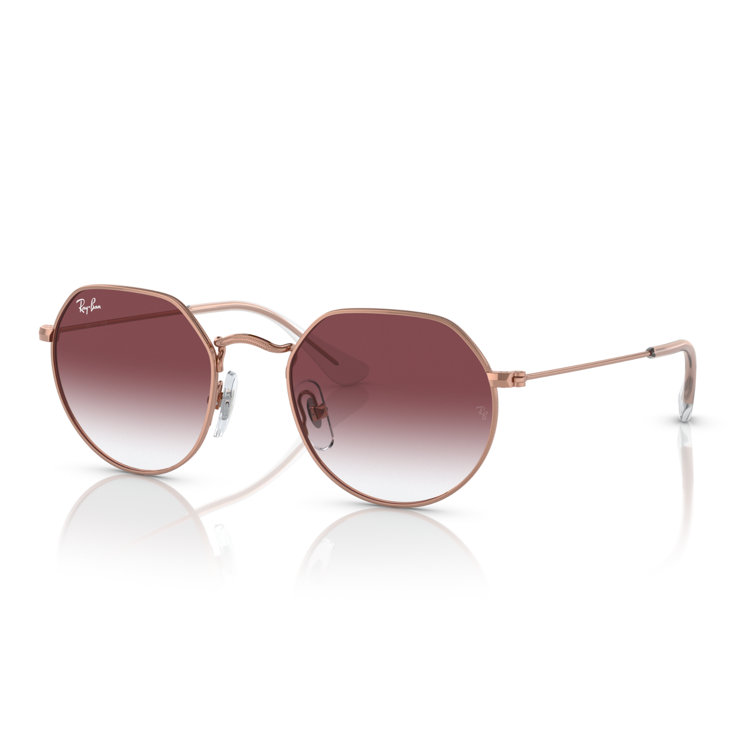 Lentes De Sol Ray-Ban RJ9565S Jack Violeta/Dorado