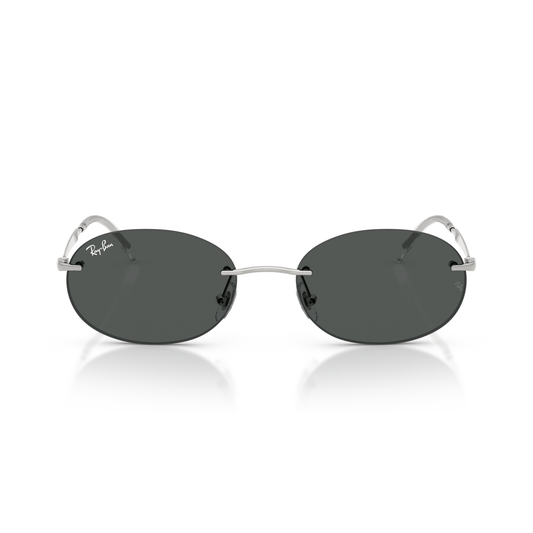 Lentes De Sol Ray-Ban 0RB3767 Gris/Plateado