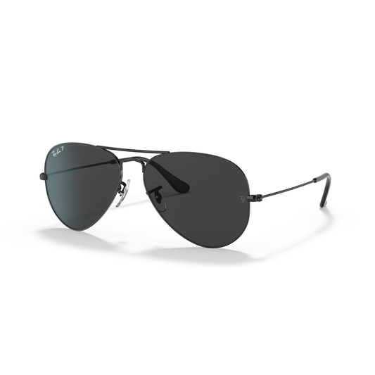 Lentes De Sol Ray-Ban RB3025 Aviator Large Metal Negro/Negro
