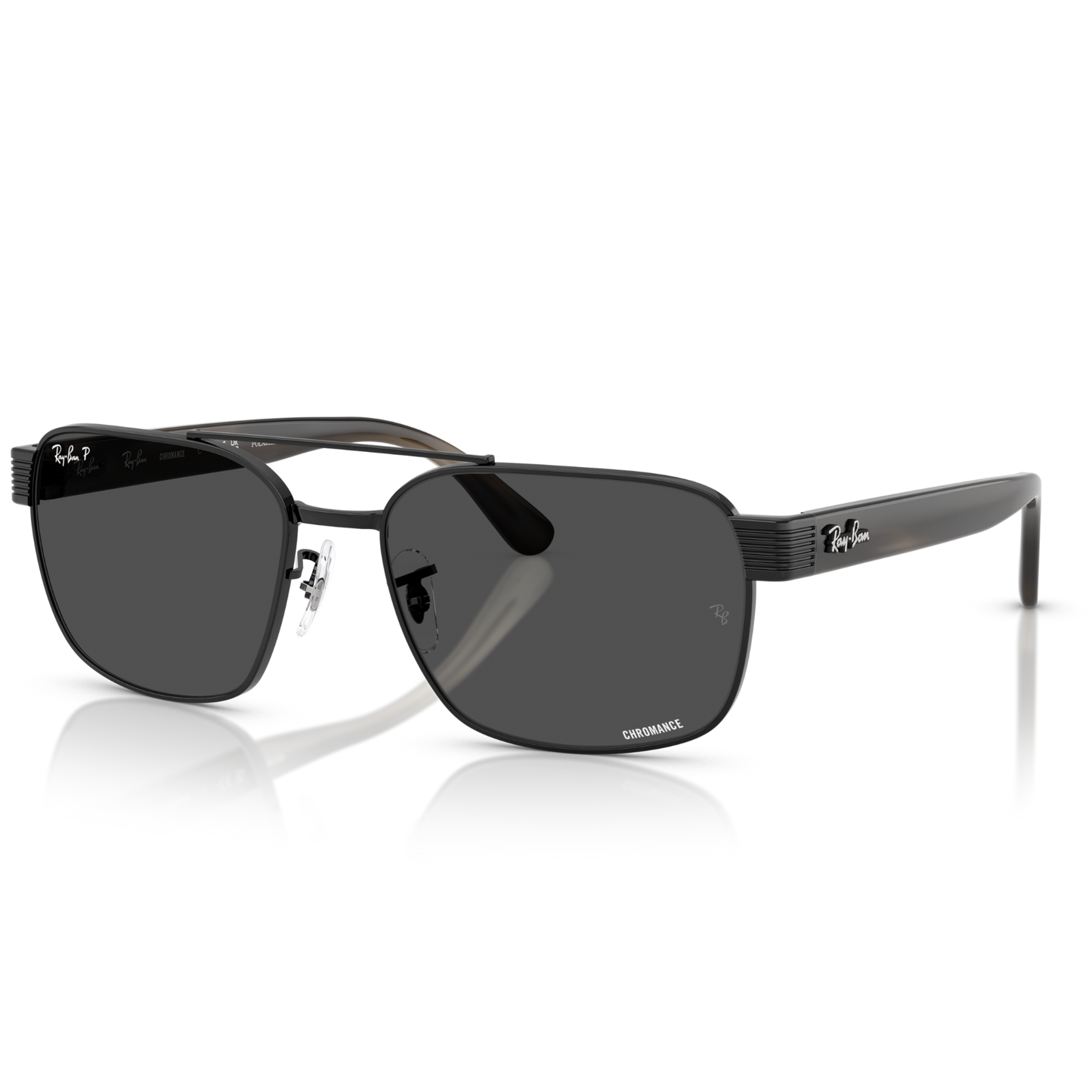 Lentes De Sol Ray-Ban RB3751CH Gris/Negro