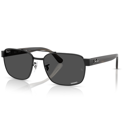 Lentes De Sol Ray-Ban RB3751CH Gris/Negro