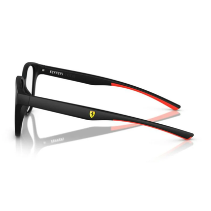 Lentes Oftálmicos Scuderia Ferrari FZ8015U Negro