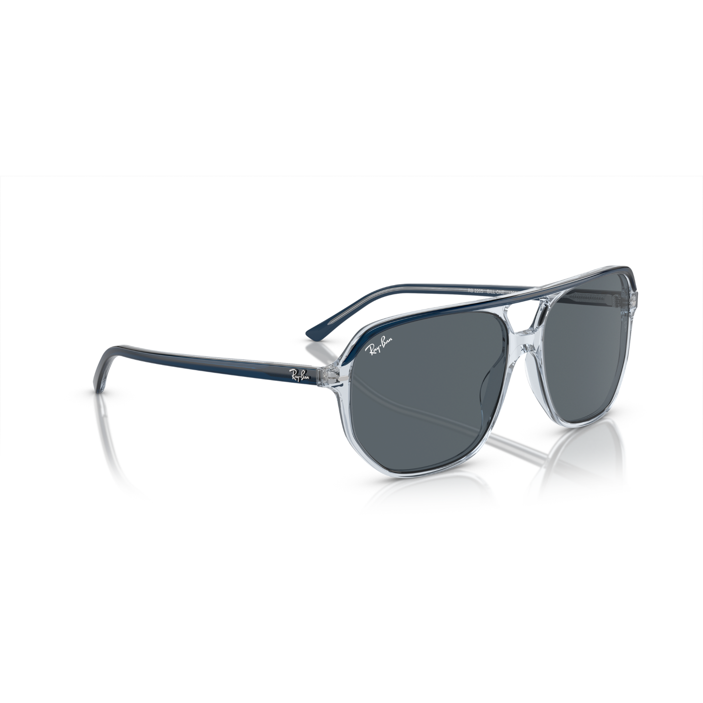 Lentes De Sol Ray-Ban 0RB2205 Bill One Azul/Azul