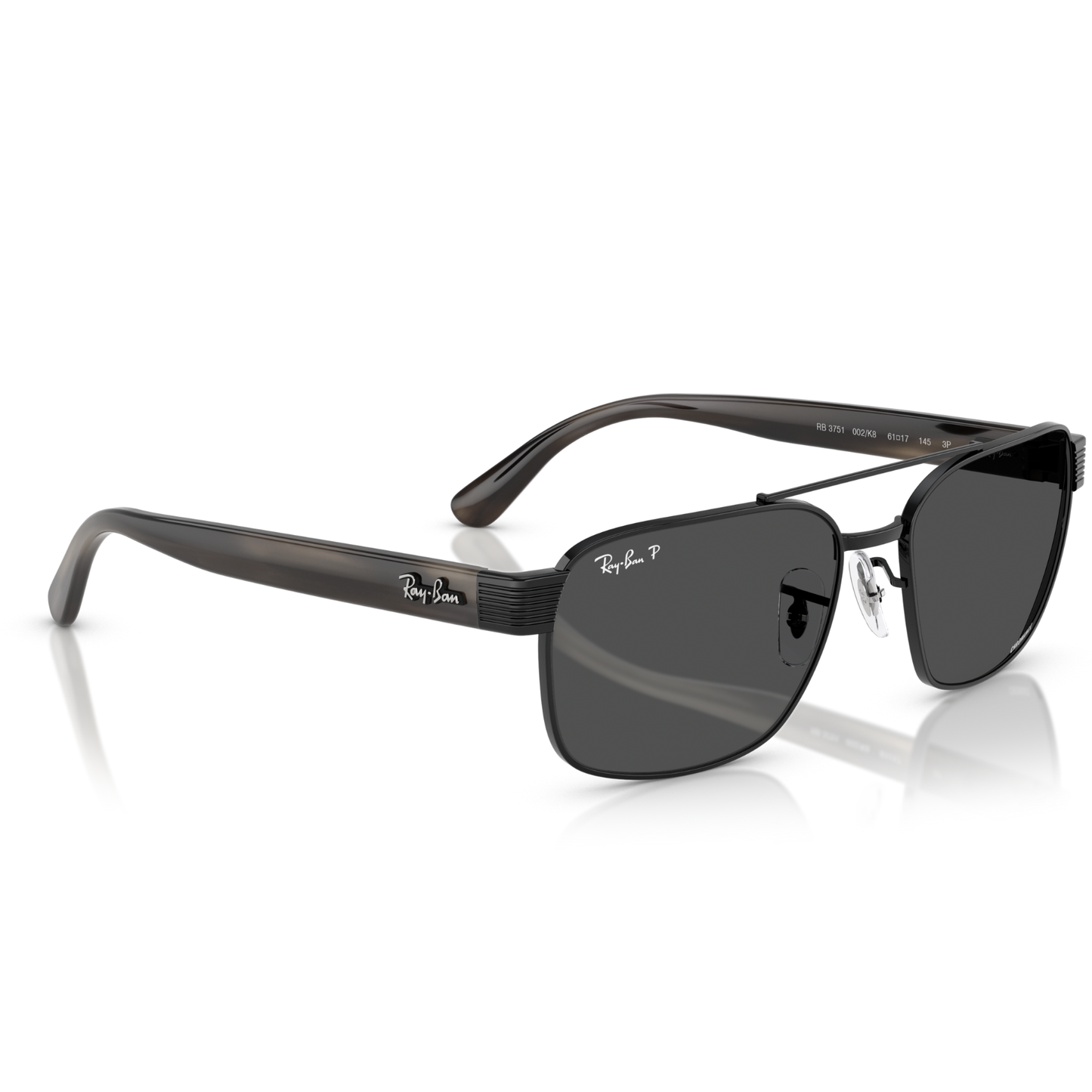 Lentes De Sol Ray-Ban RB3751CH Gris/Negro