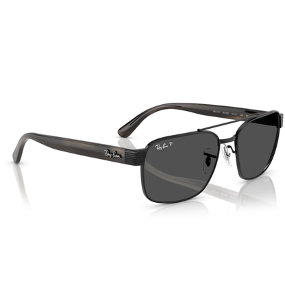 Lentes De Sol Ray-Ban RB3751CH Gris/Negro