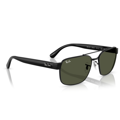 Lentes De Sol Ray-Ban RB3751 Verde/Negro