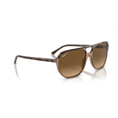 Lentes De Sol Ray-Ban 0RB2205 Bill One Café/Café