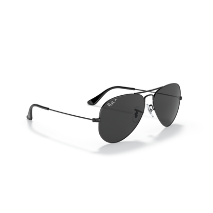Lentes De Sol Ray-Ban RB3025 Aviator Large Metal Negro/Negro