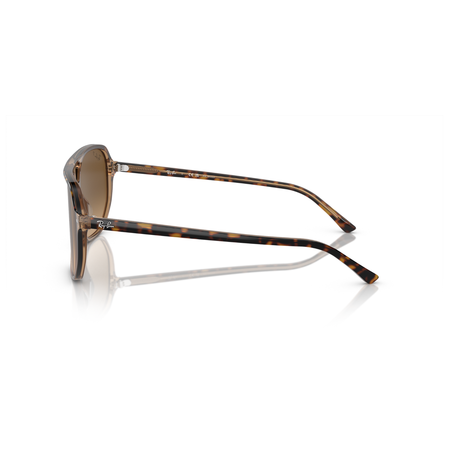 Lentes De Sol Ray-Ban 0RB2205 Bill One Café/Café