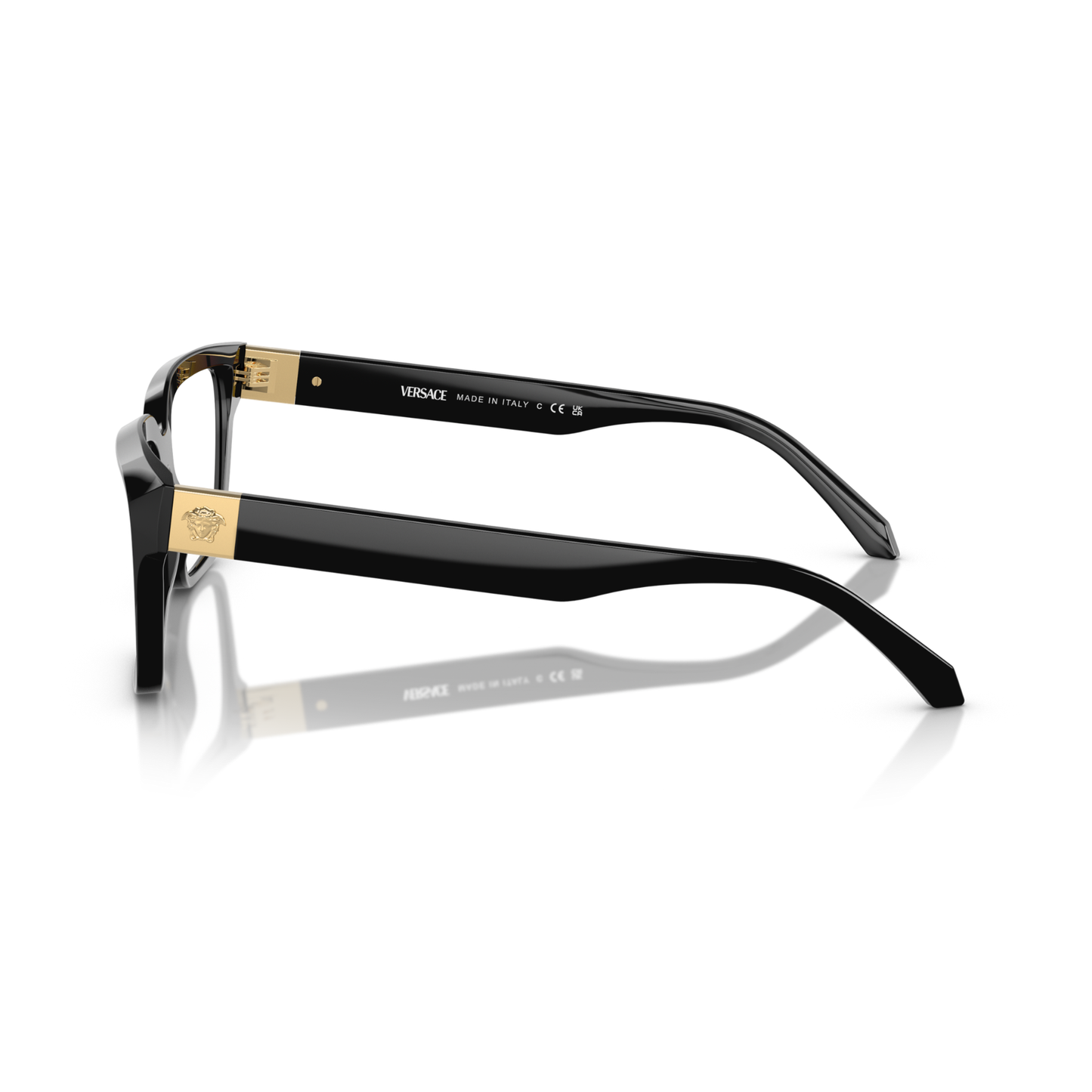 Lentes Oftálmicos Versace VE3357 Negro