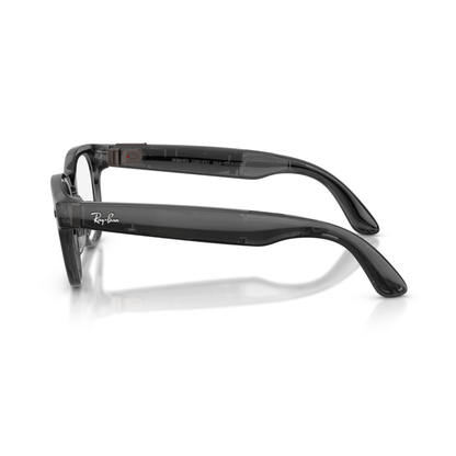 Lentes Oftálmicos Ray-Ban Meta 0RW7002 Scriber Optics Negro