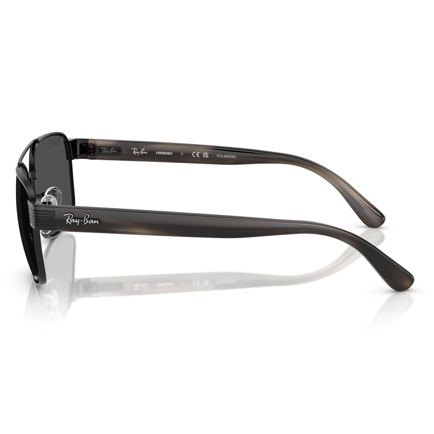 Lentes De Sol Ray-Ban RB3751CH Gris/Negro