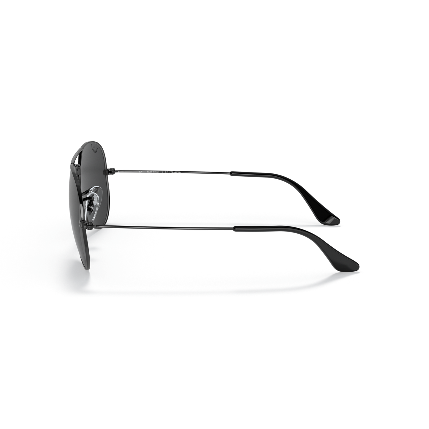 Lentes De Sol Ray-Ban RB3025 Aviator Large Metal Negro/Negro