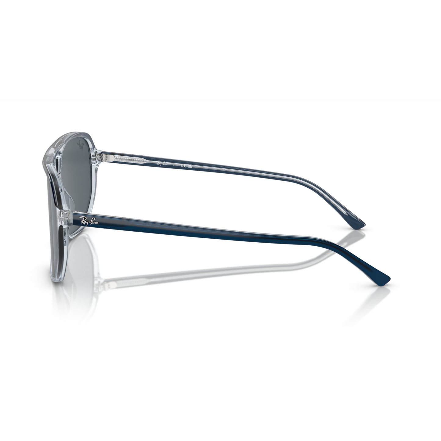 Lentes De Sol Ray-Ban 0RB2205 Bill One Azul/Azul