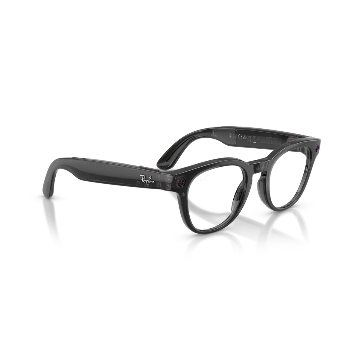 Lentes Oftálmicos Ray-Ban Meta 0RW7002 Scriber Optics Negro