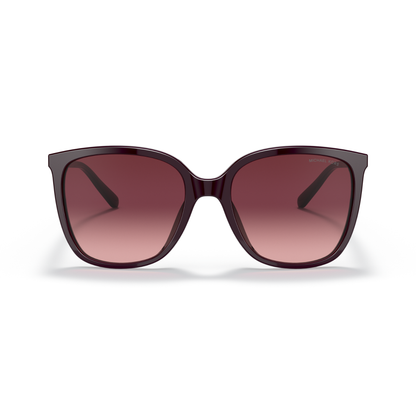 Lentes De Sol Michael Kors MK2137U Anaheim Cordovan Cor Café/Café