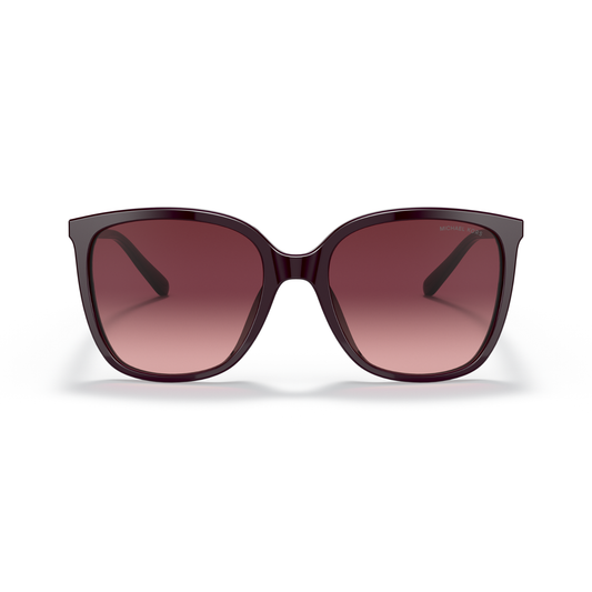 Lentes De Sol Michael Kors MK2137U Anaheim Cordovan Cor Café/Café