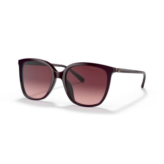 Lentes De Sol Michael Kors MK2137U Anaheim Cordovan Cor Café/Café