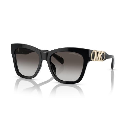 Lentes De Sol Michael Kors MK2182U Empire Square Gris/Negro