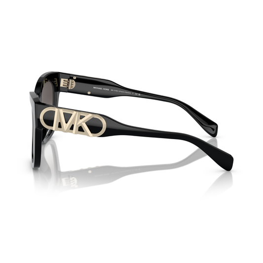 Lentes De Sol Michael Kors MK2182U Empire Square Gris/Negro