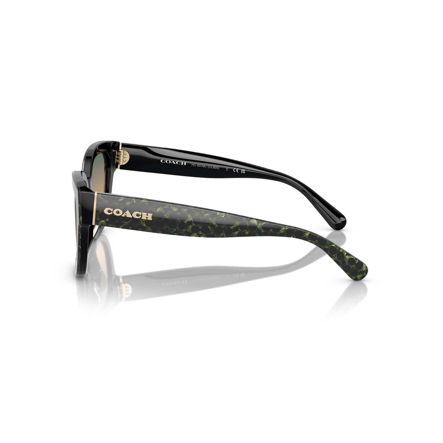 Lentes De Sol Ray-Ban HC8379U Verde/Verde
